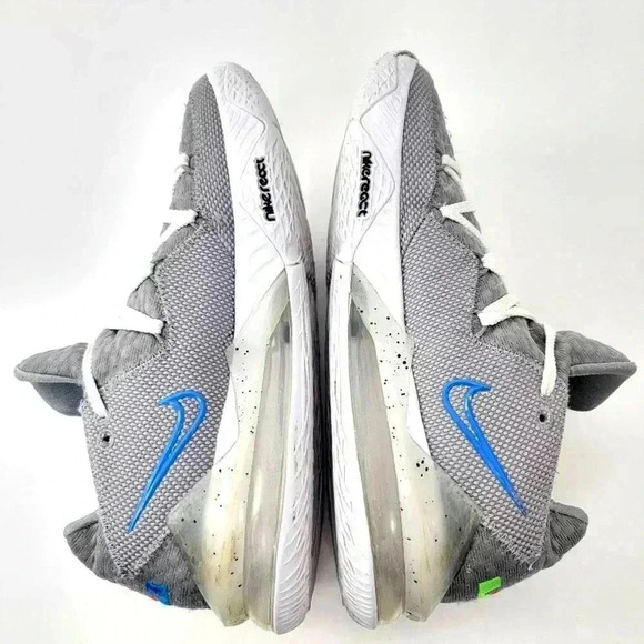 Nike LeBron 17 Low 'Particle Grey' - 10.5 - Picture 4 of 9